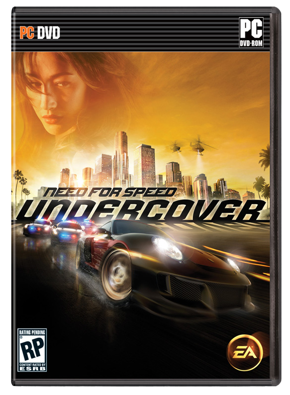 Need For Speed Undercover Original Sound Tracks [h33t][papah3t] preview 0