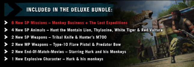 Far Cry 3 - Deluxe Bundle