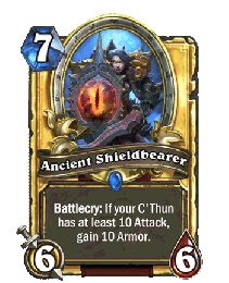 Ancient Shieldbearer GOLD