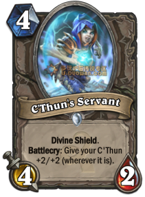 C'Thun's Servant
