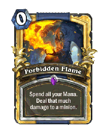 Forbidden Flame Gold