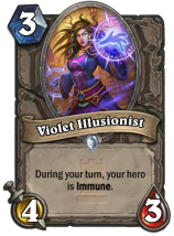 Violet Illusionist