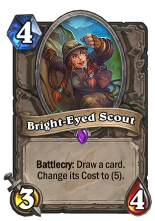 Bright-Eyed Scout